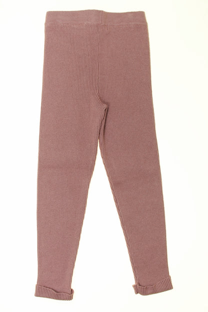 Legging côtes plates