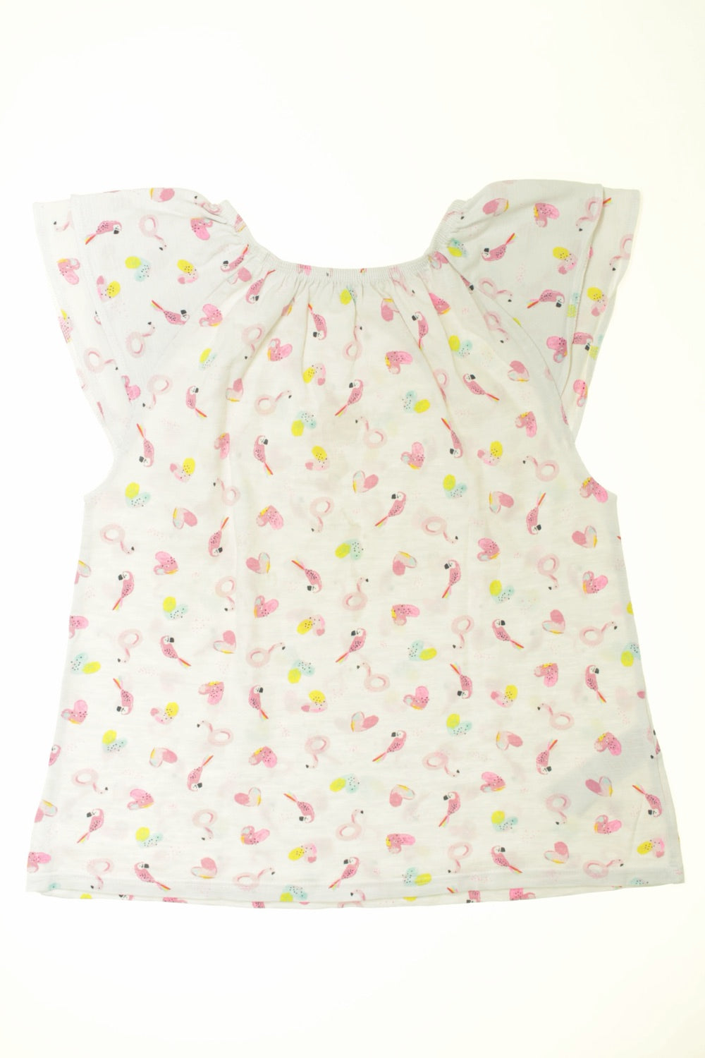 Tee-shirt manches courtes Bouées et perroquets