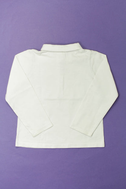 Polo manches longues