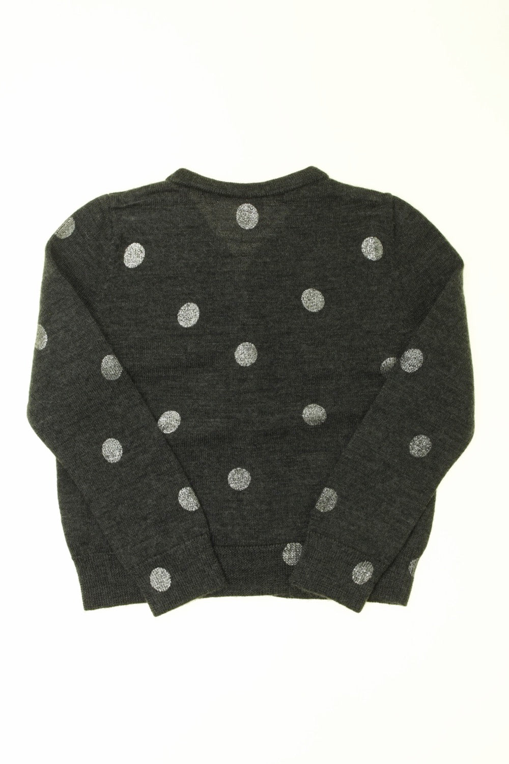 Cardigan à pois