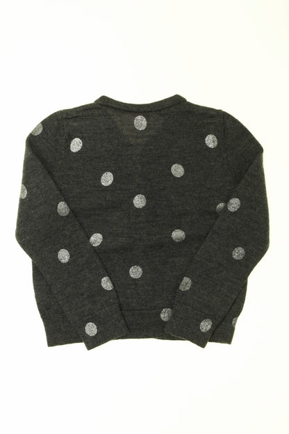 Cardigan à pois