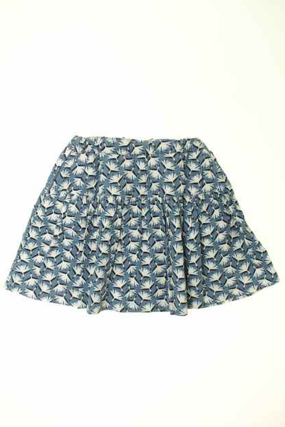 Jupe en velours Oiseaux
