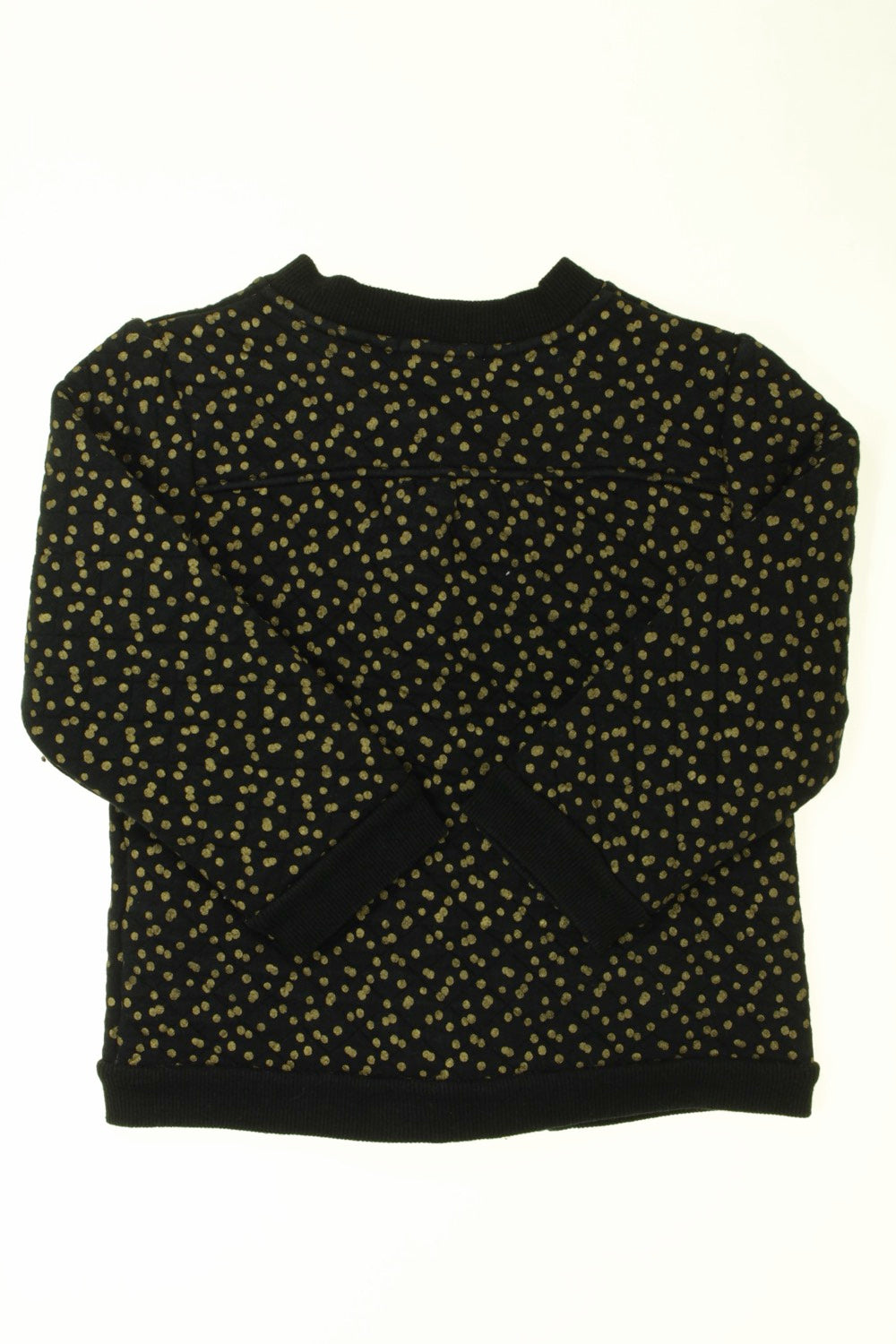 Sweat molletonné à pressions