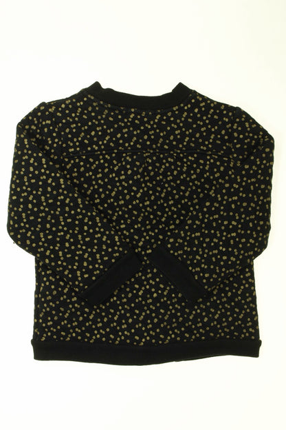 Sweat molletonné à pressions