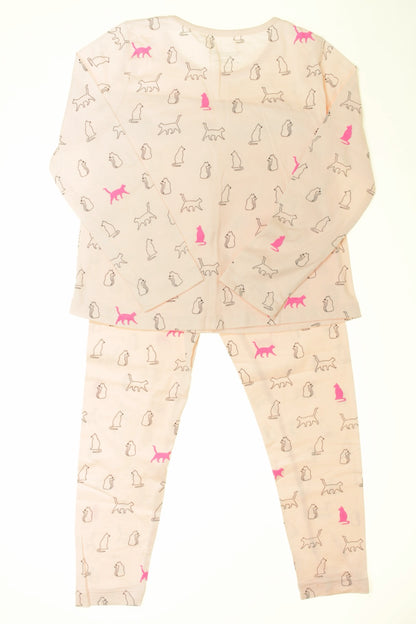 Pyjama en coton Chats