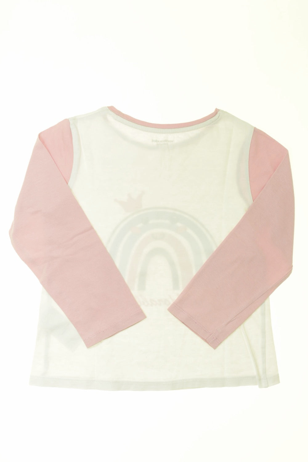 Tee-shirt manches longues Arc-en-ciel