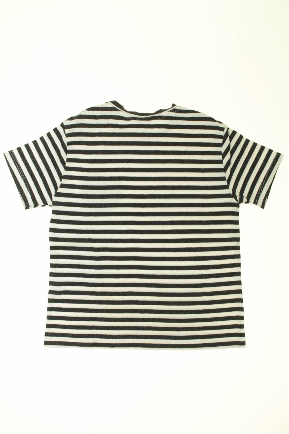 Tee-shirt rayé manches courtes