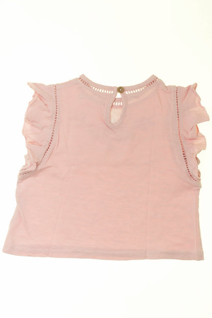 Tee-shirt manches courtes brodé
