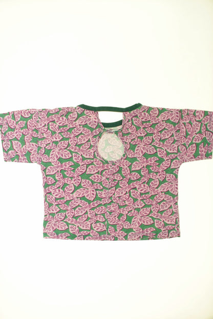 Tee-shirt manches courtes oversize