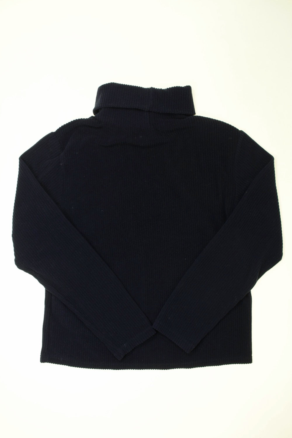 Pull col roulé