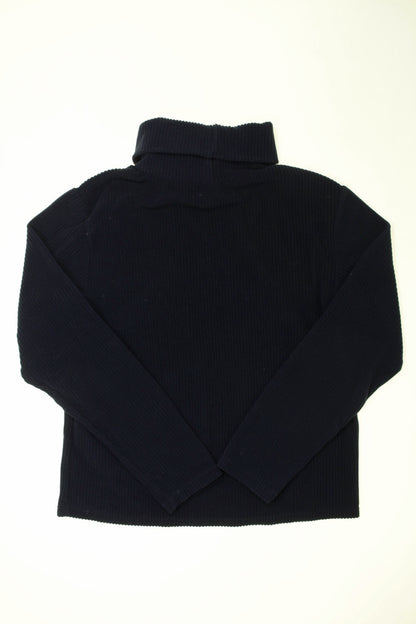 Pull col roulé