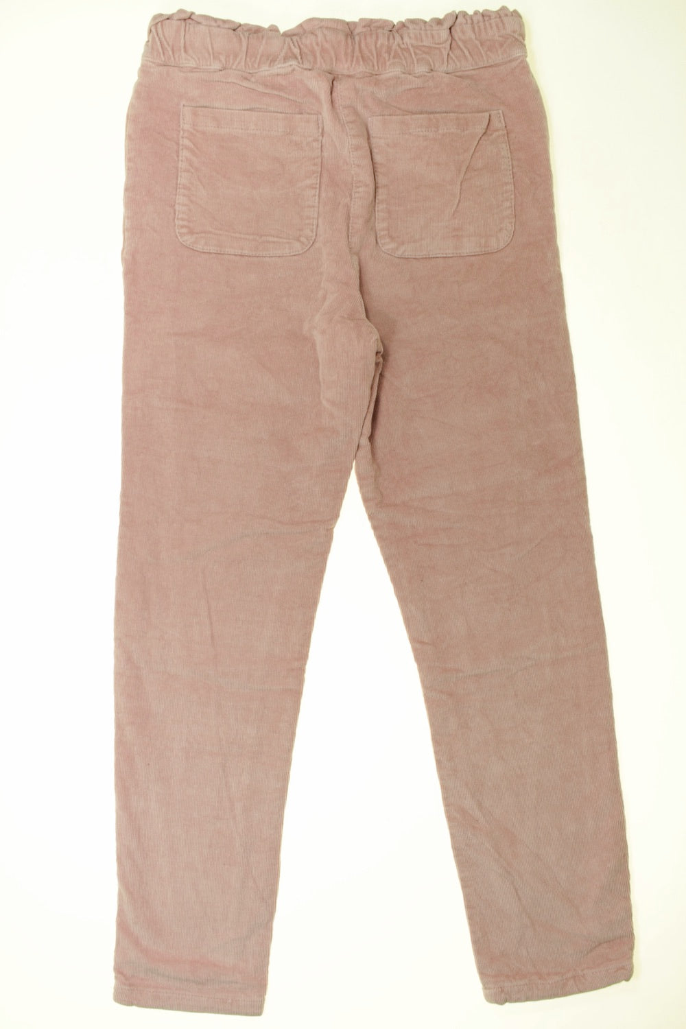 Pantalon en velours doublé