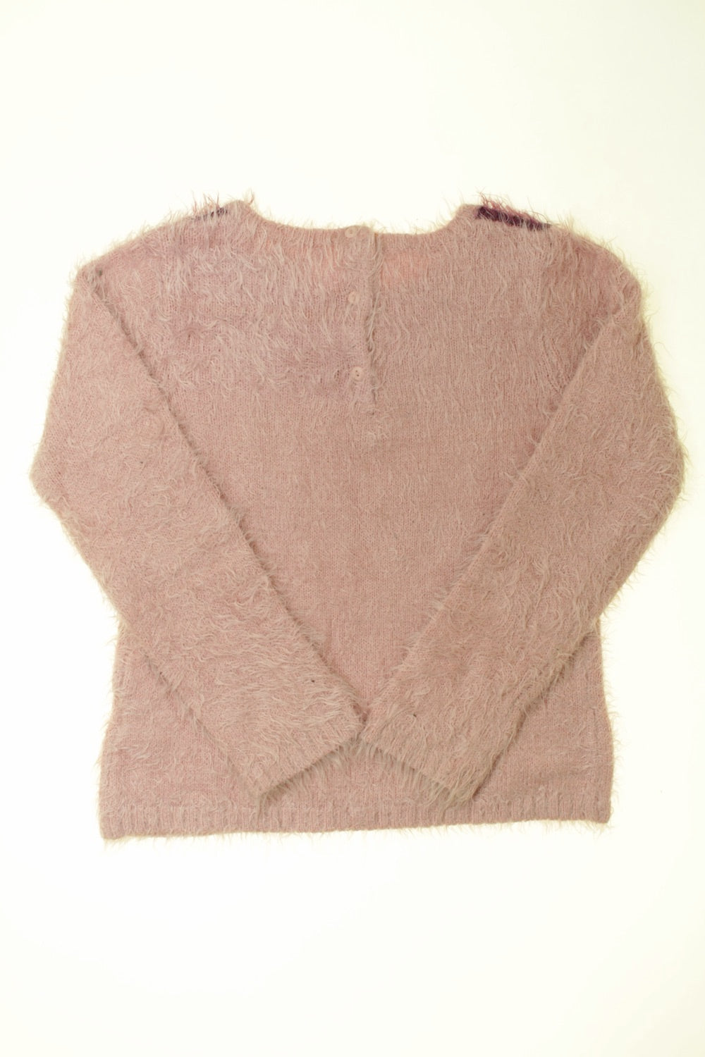 Pull poilu Chouette
