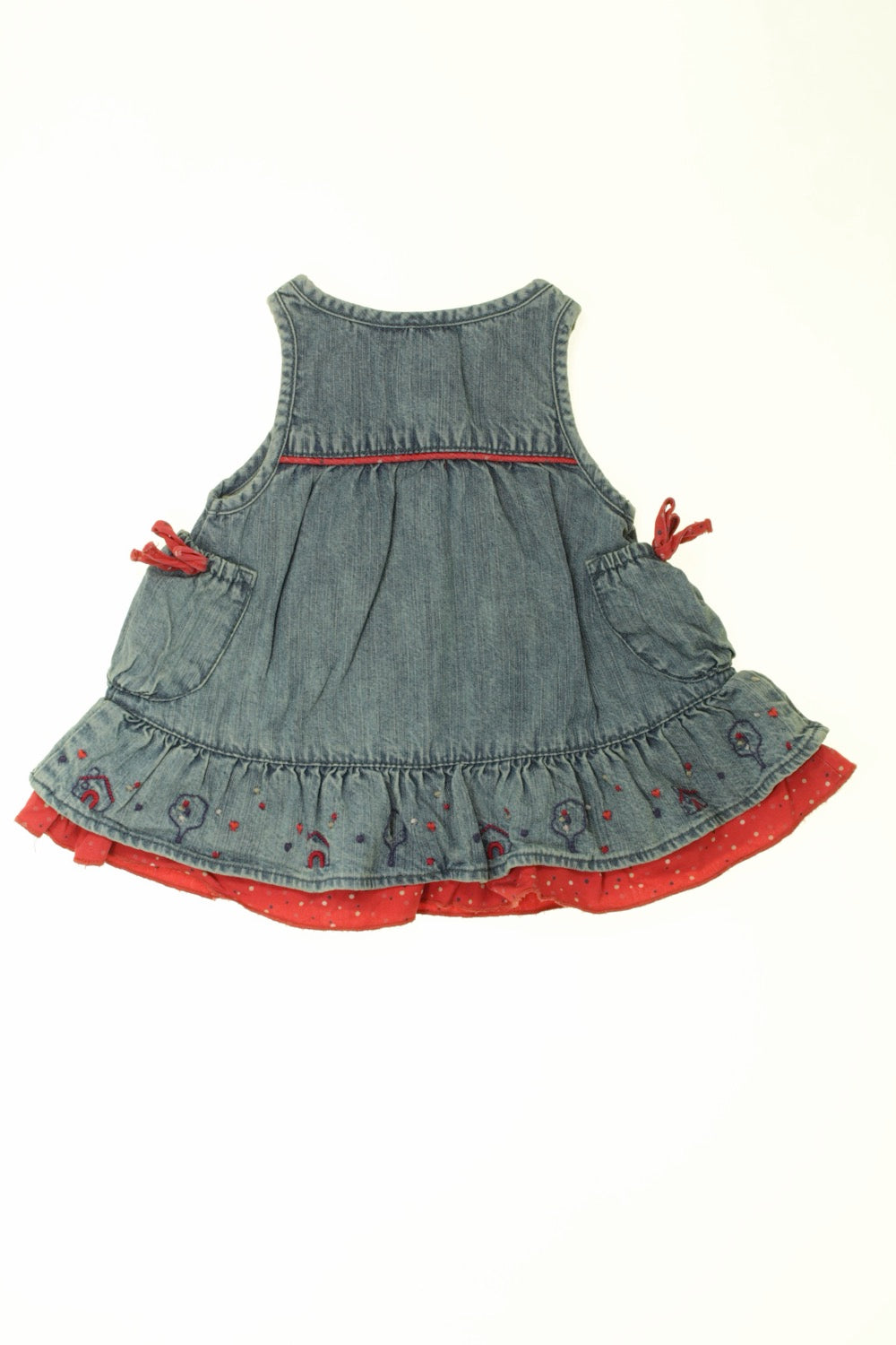 Robe en jean