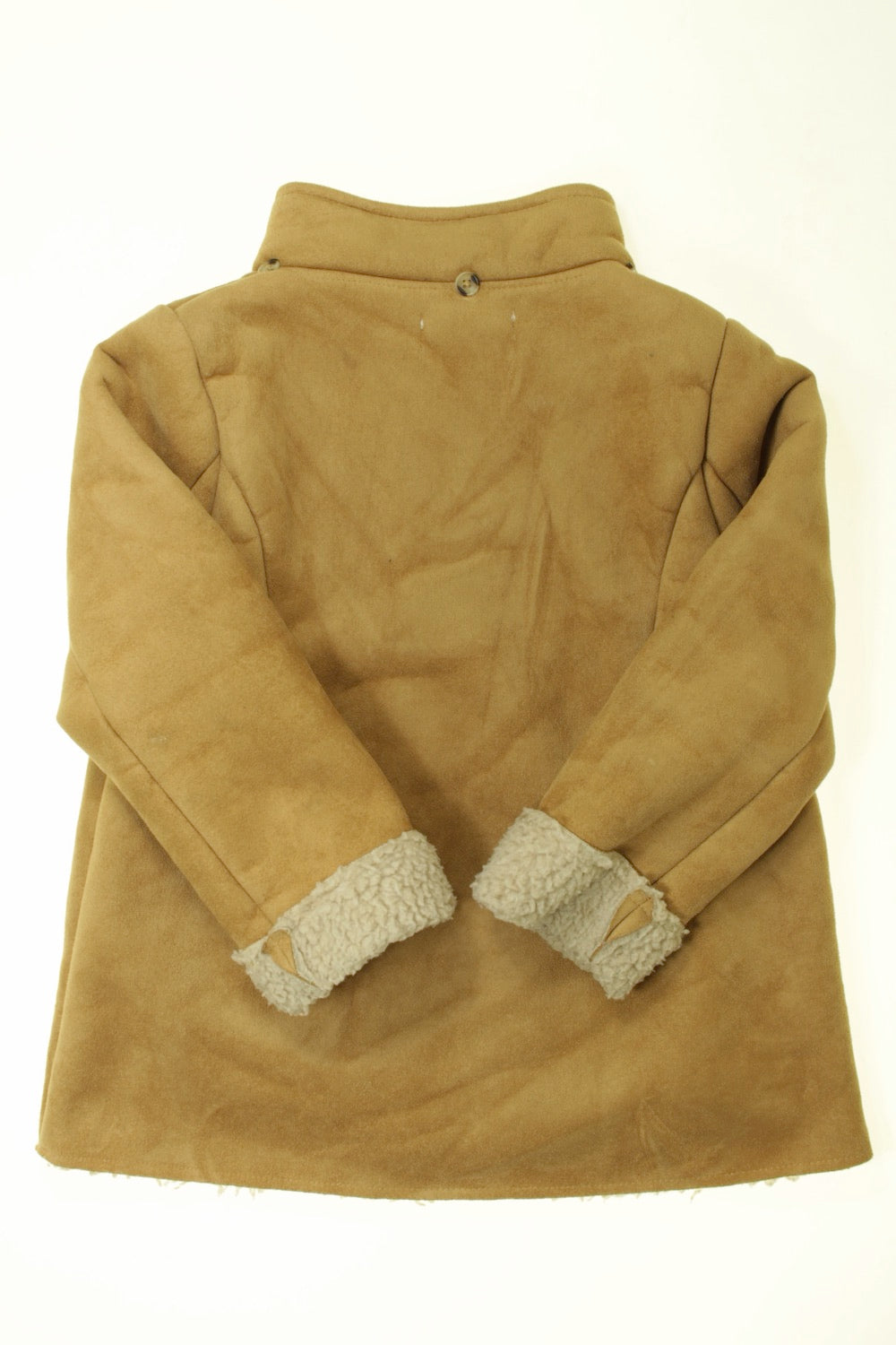 Veste daim et sherpa