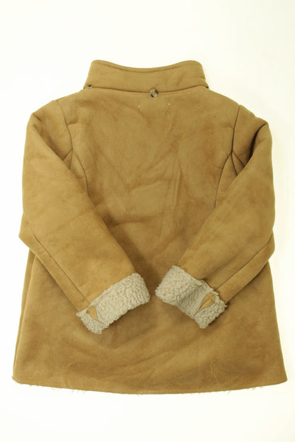Veste daim et sherpa
