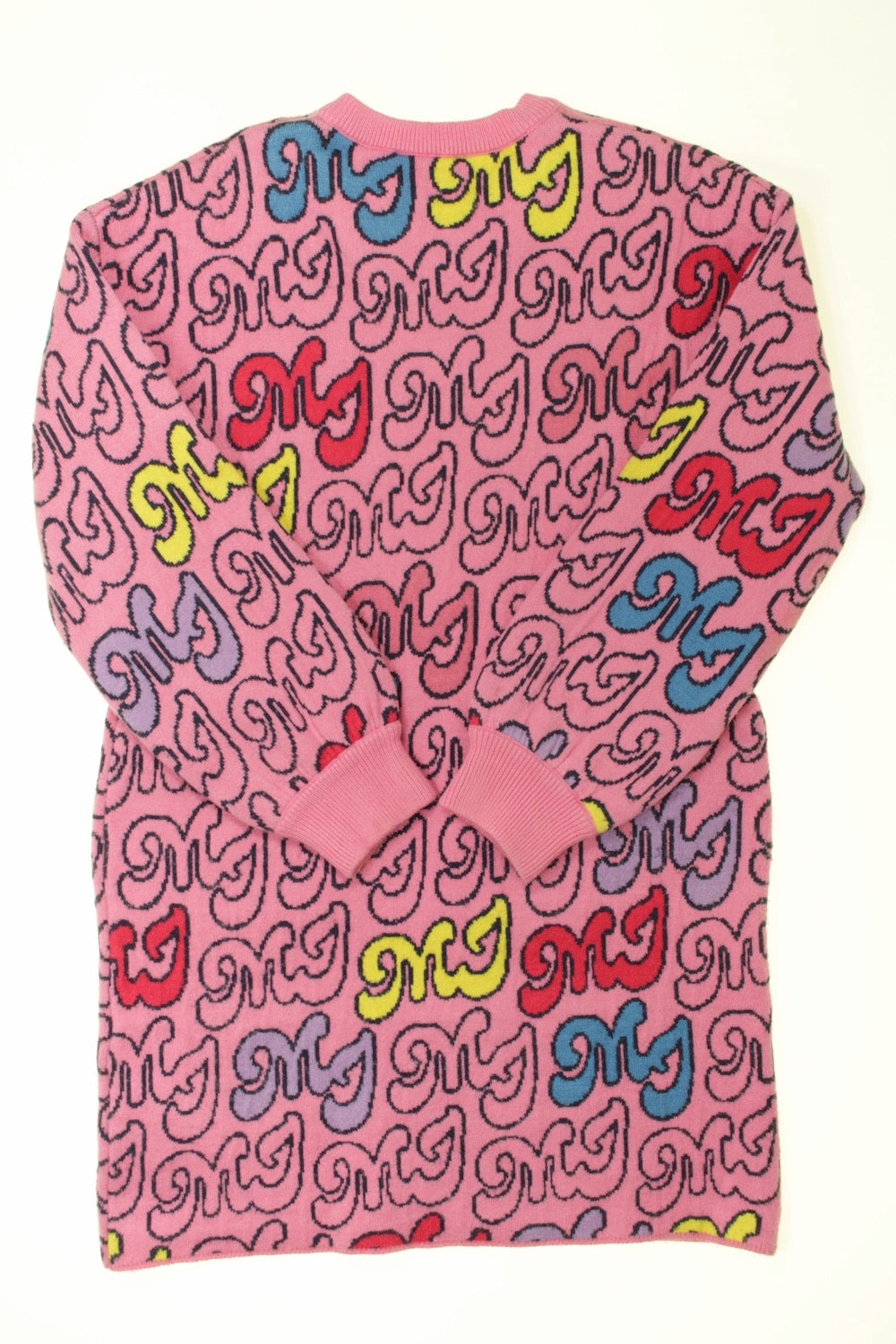 Robe en maille MJ