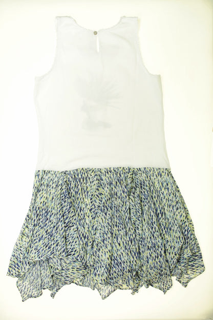 Robe asymétrique Cacatoès