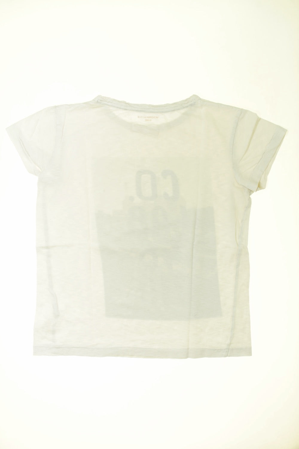 Tee-shirt manches courtes Colab