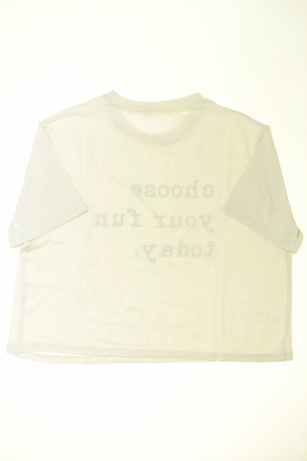 Tee-shirt manches courtes Fun - 14 ans