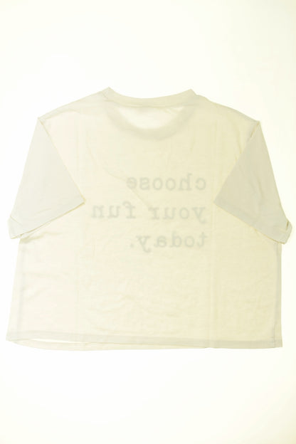Tee-shirt manches courtes Fun - 14 ans