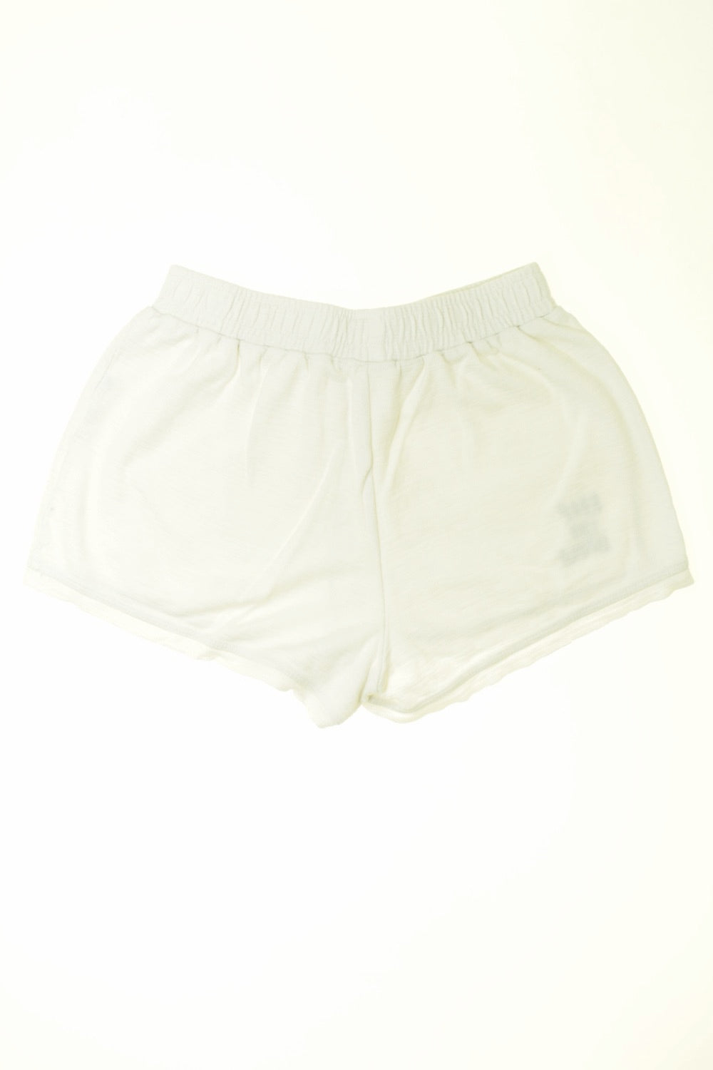 Short blanc