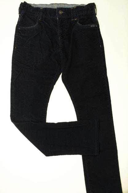 Pantalon en velours ras