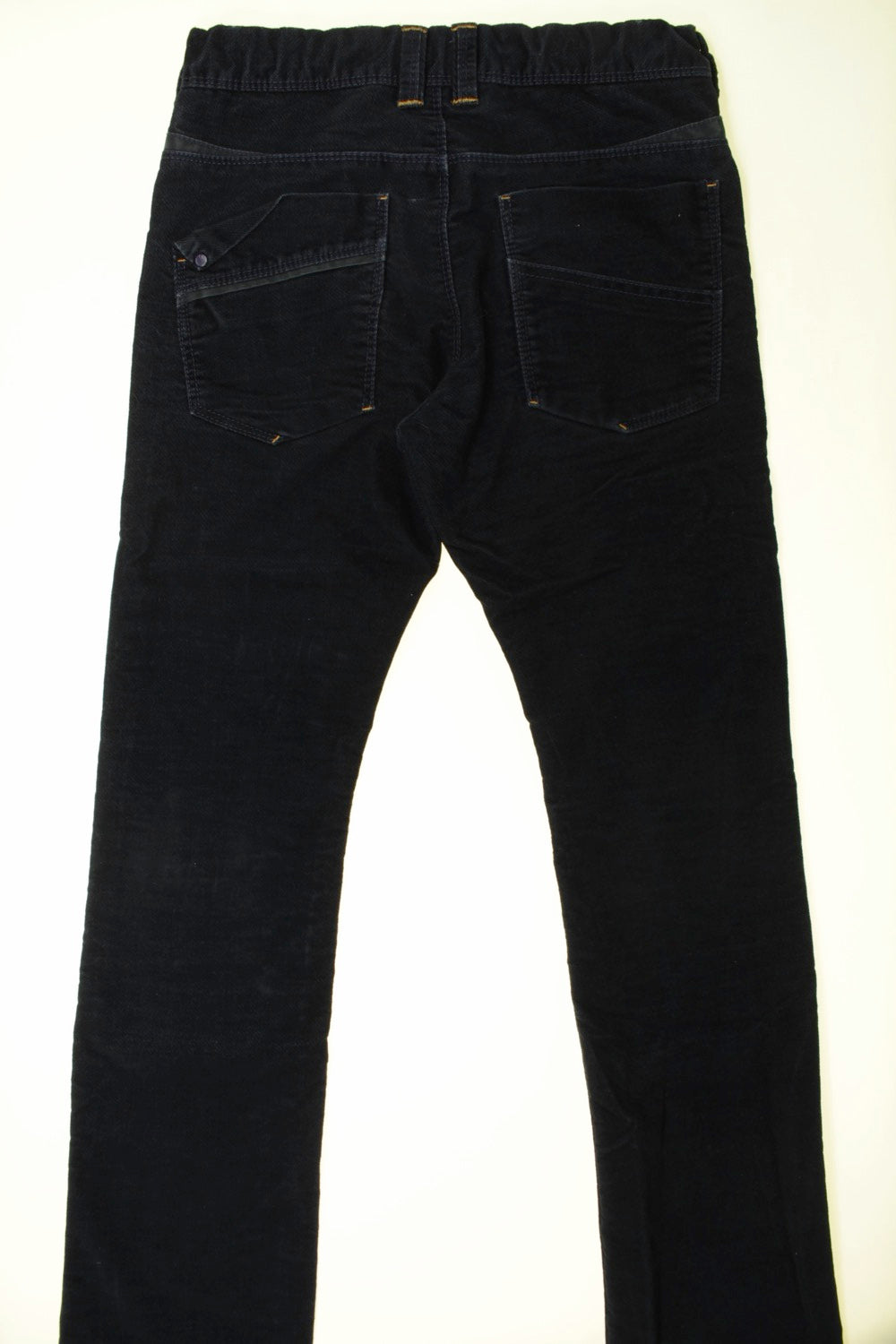 Pantalon en velours ras