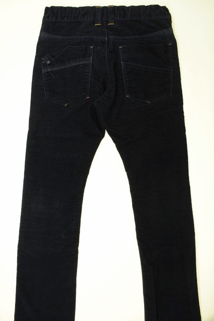 Pantalon en velours ras