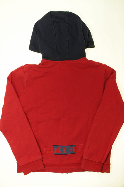 Sweat zippé à capuche - 14 ans