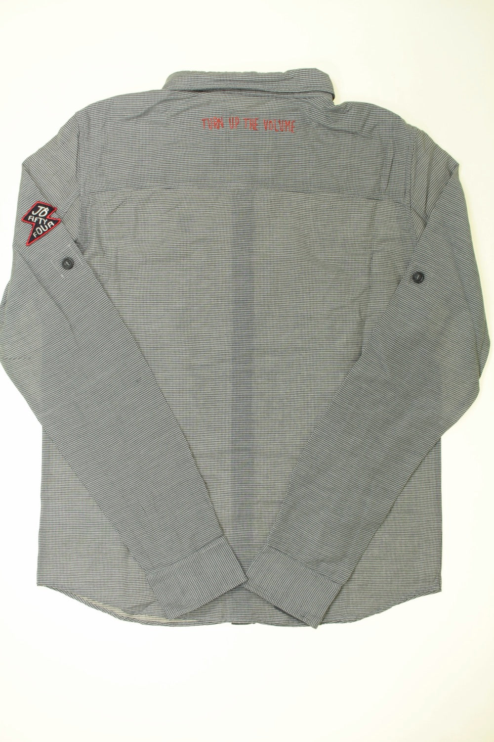 Chemise mini pied de poule - 14 ans