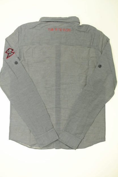 Chemise mini pied de poule - 14 ans