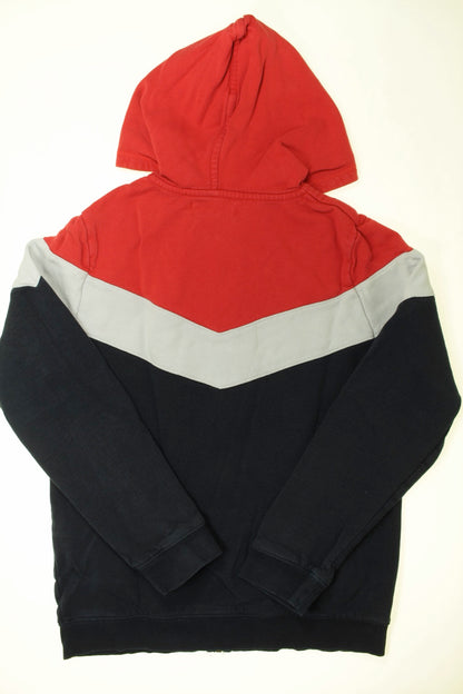 Sweat zippé tricolore - 14 ans