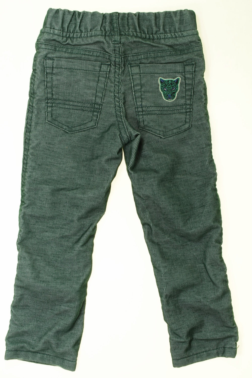 Pantalon doublé en velours