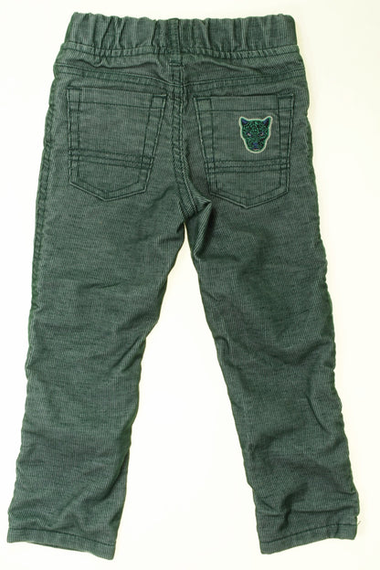 Pantalon doublé en velours