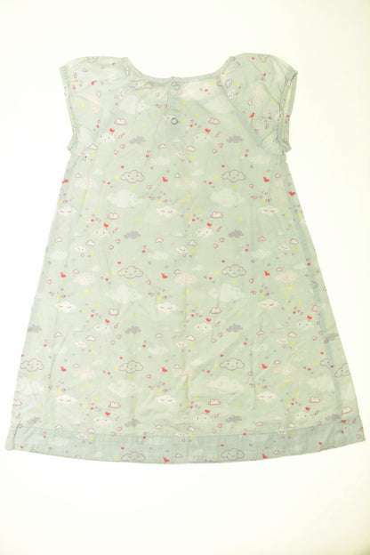 Robe manches courtes Nuages