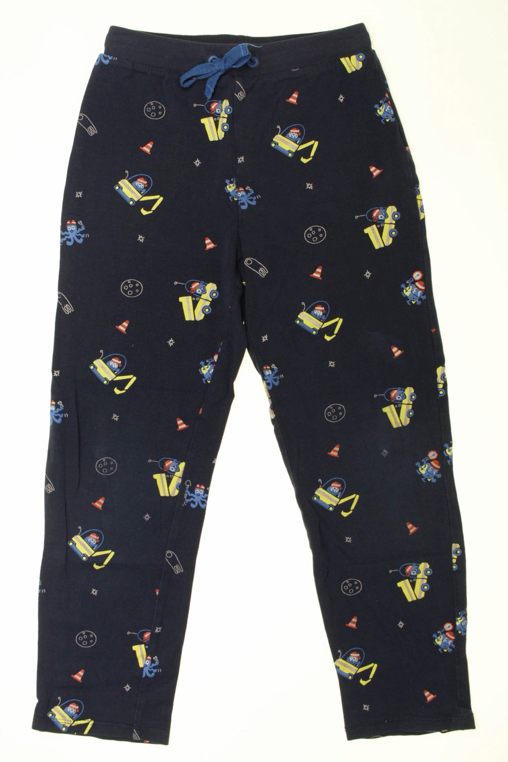 Pyjama en coton Chantier