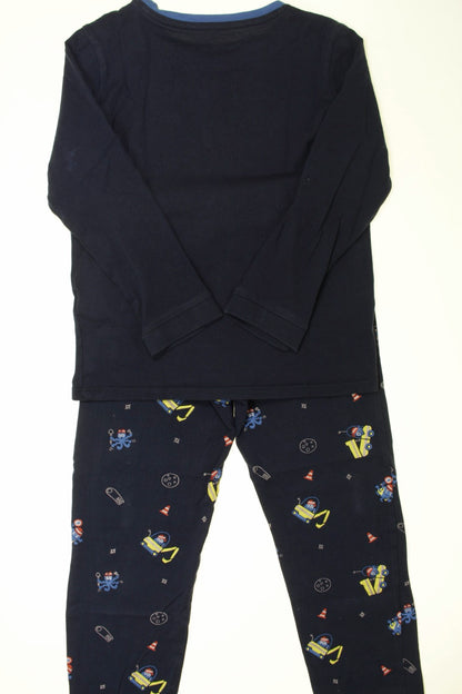 Pyjama en coton Chantier