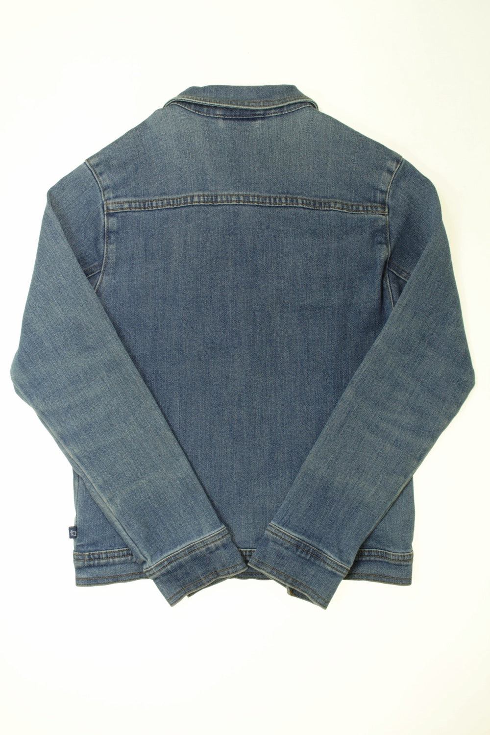 Veste en jean brodé