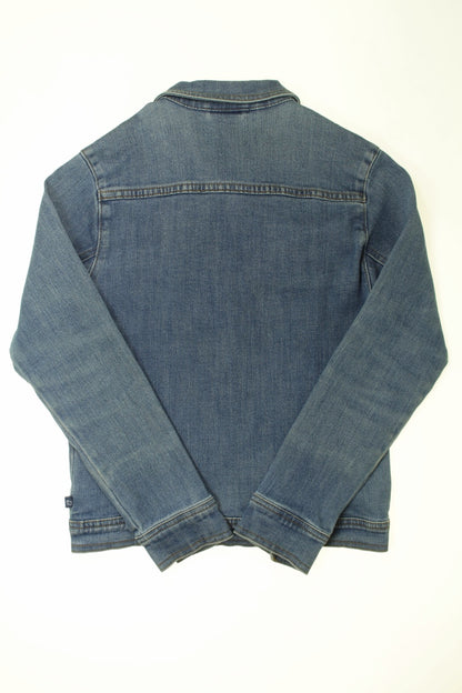 Veste en jean brodé