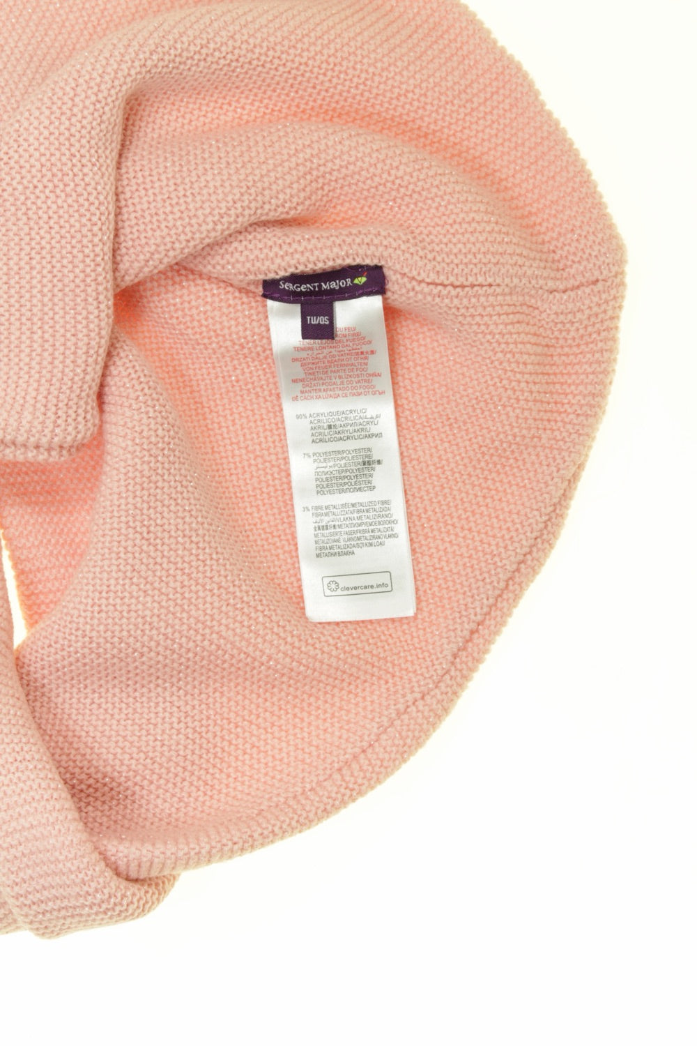 Grand snood brillant