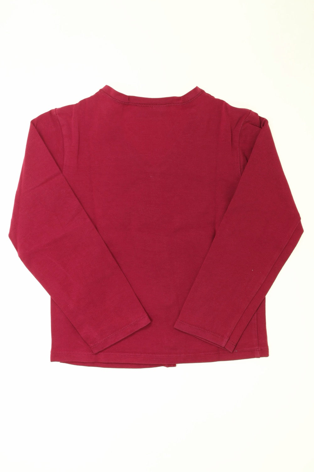 Tee-shirt manches longues boutonné