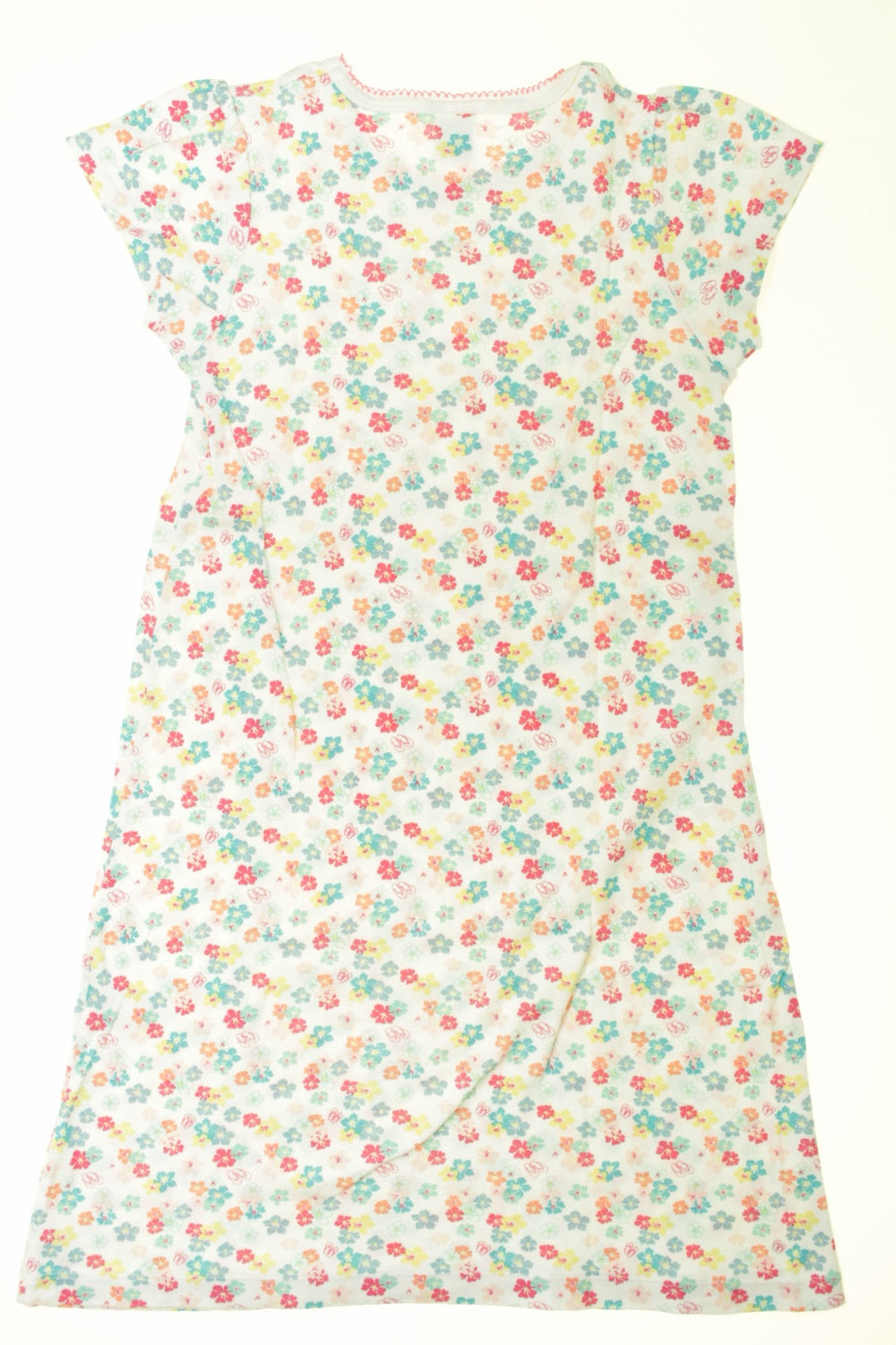 Chemise de nuit fleurie