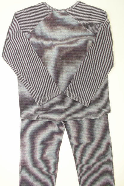 Pyjama milleraies en éponge