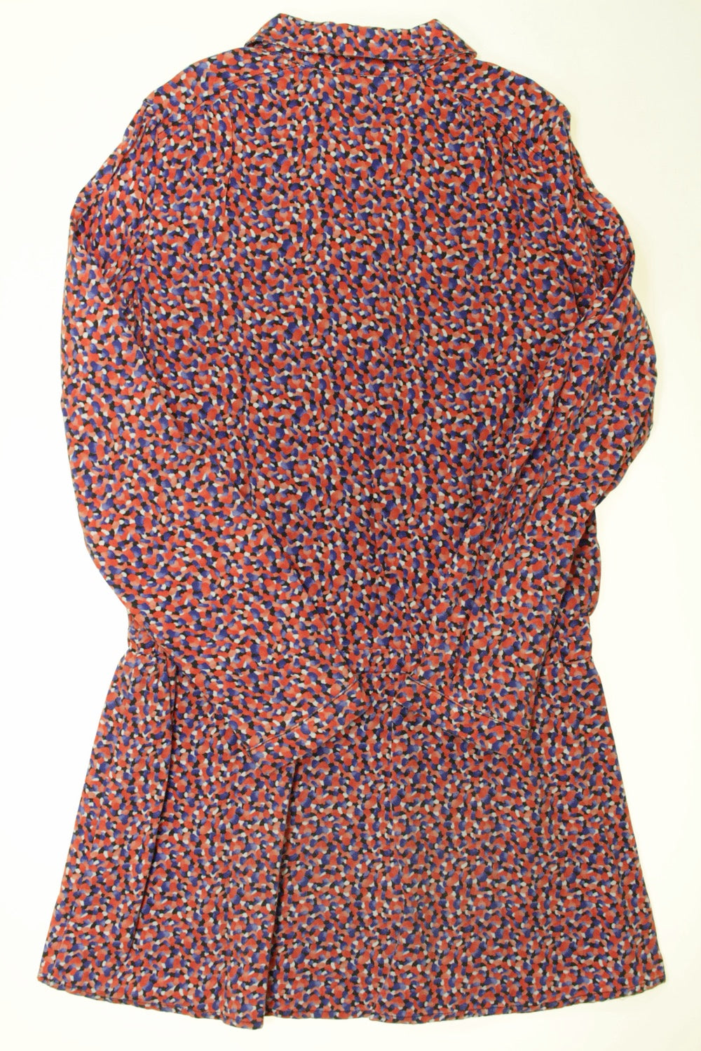 Robe fantaisie manches longues