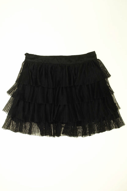 Jupe plissée en tulle