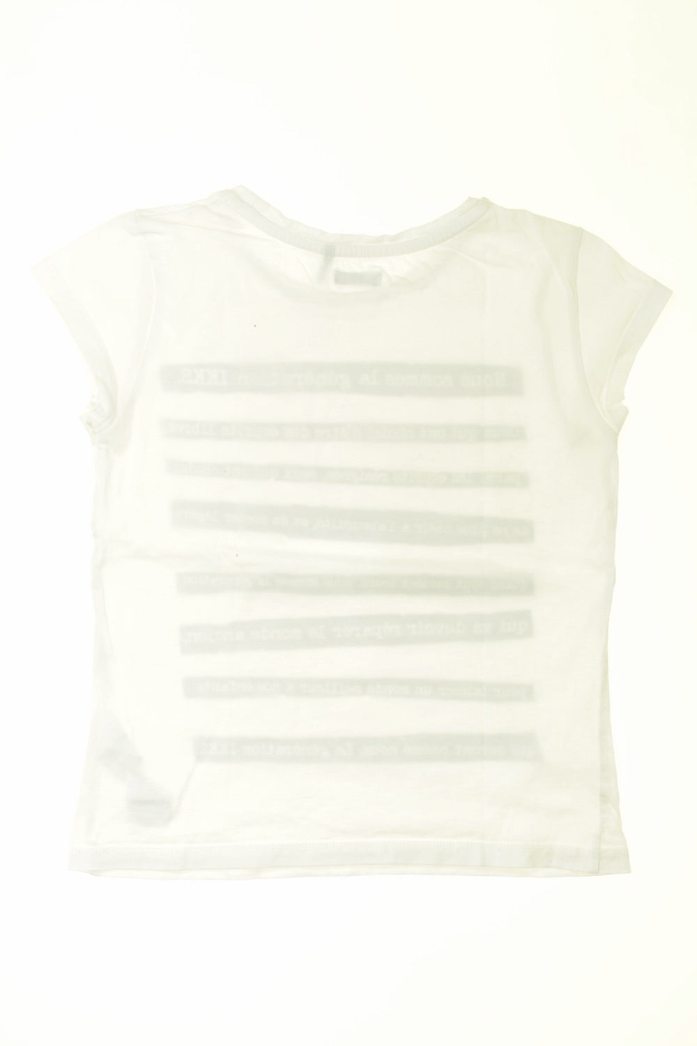 Tee-shirt manches courtes Génération