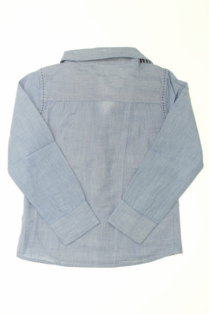 Chemise en chambray
