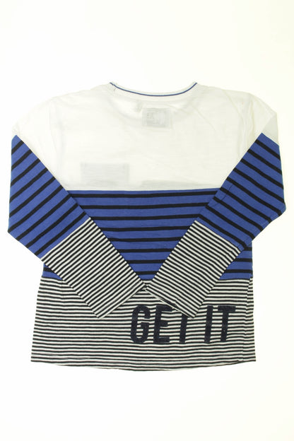 Tee-shirt rayé manches longues