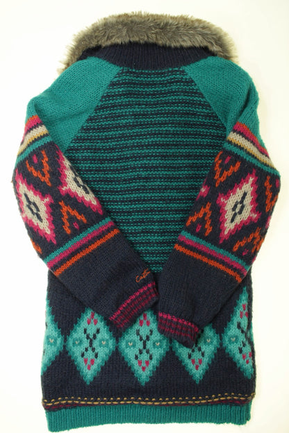 Manteau en tricot